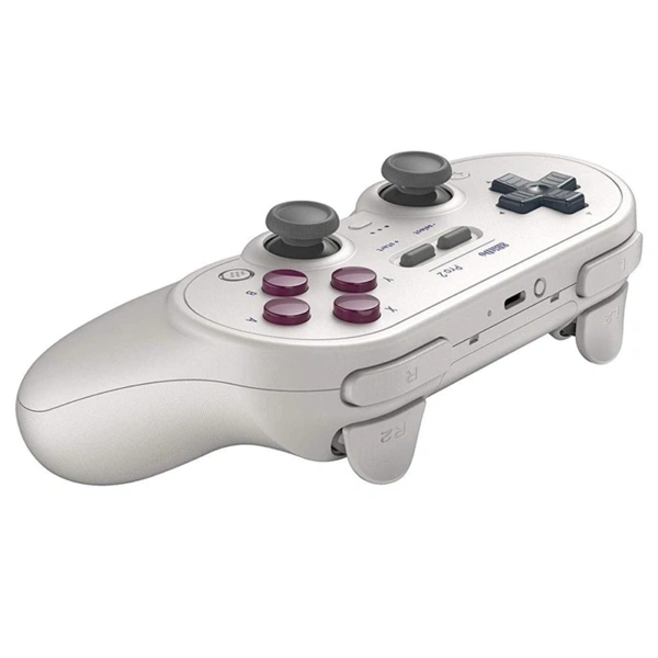 8BitDo Pro 2 Nintendo Switch / Switch 2 / PC / Mobil / Steam Bluetooth Hall-Effect G Classic vezeték nélküli kontroller
