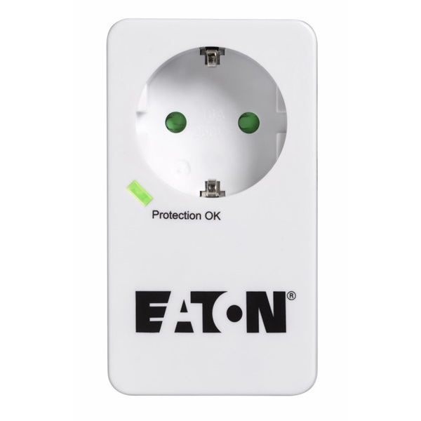 Eaton ProtectionBox 1, 1×DIN túlfesz-védő aljzat (PB1D)