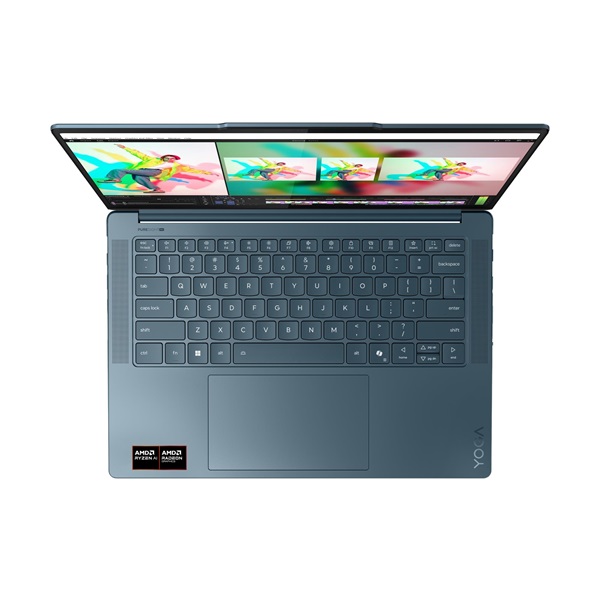 LENOVO Yoga Pro 7 14IMH9, 14.5" 3K Touch, Intel Core Ultra 7 155H, 32GB, 1TB SSD, Win11 Home, Tidal Teal