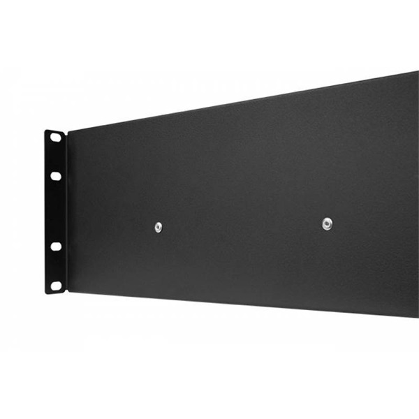 Stalflex rack szekrény fiók 3U 19" fekete (RD19-3U-B)