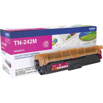 Brother Toner TN-242M TN242M Eredeti Bíbor 1400 oldal