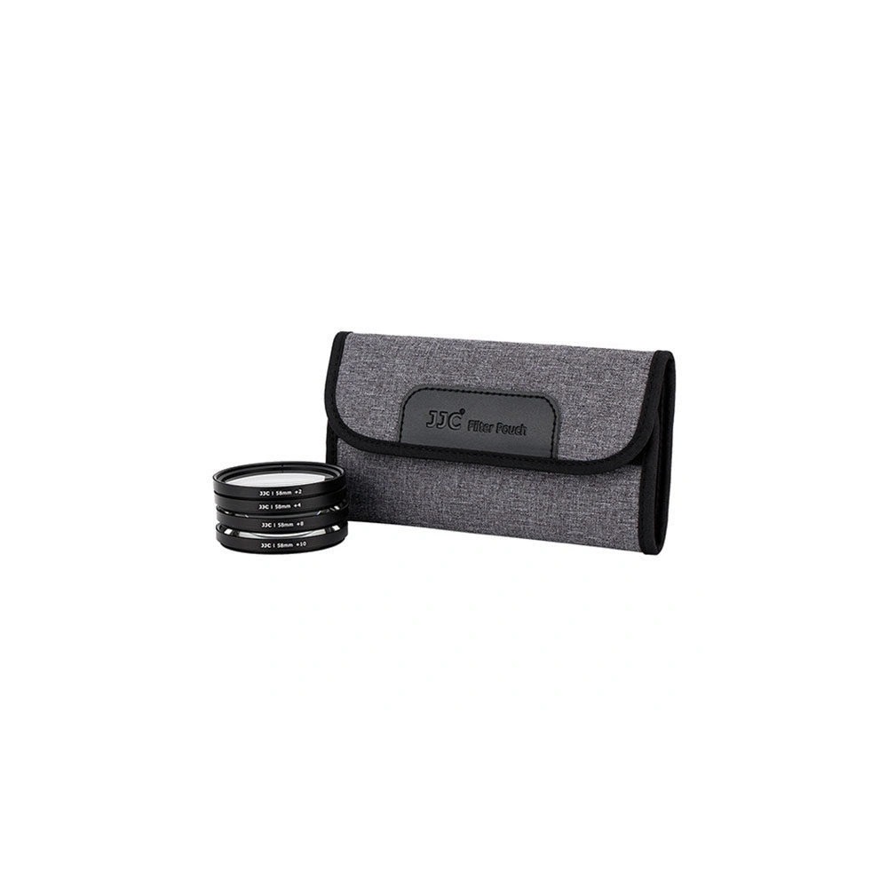 JJC 58mm Close Up Macro Filter Kit (+2, +4, +8, +10)