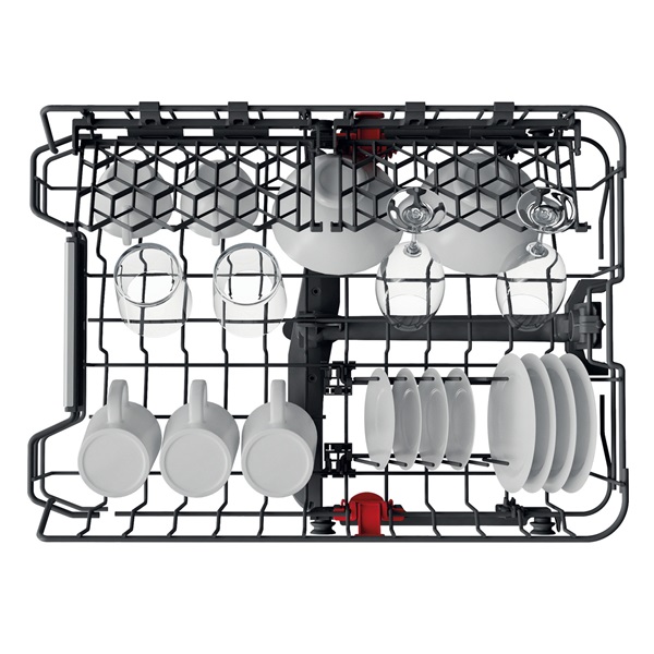 Whirlpool WSFO 3O23 PF X szabadonálló mosogatógép inox