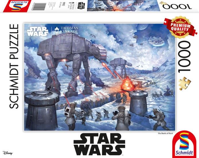 Schmidt Star Wars The Battle of Hoth 1000 db-os puzzle (4001504599522) Schmidt Star Wars The Battle of Hoth 1000 db-os puzzle (4001504599522)