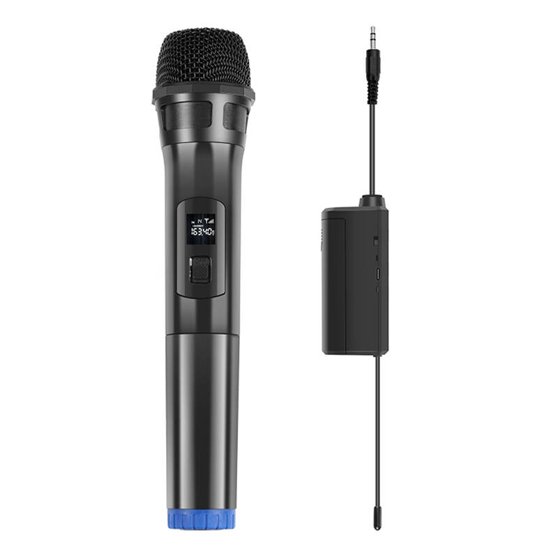 Wireless dynamic microphone 1 to 2 UHF PULUZ PU643 3.5mm Wireless dynamic microphone 1 to 2 UHF PULUZ PU643 3.5mm