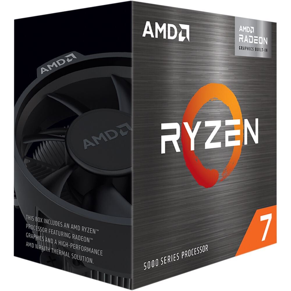 AMD Ryzen 7 5700G 3.8GHz Socket AM4 dobozos (100-100000263BOX)