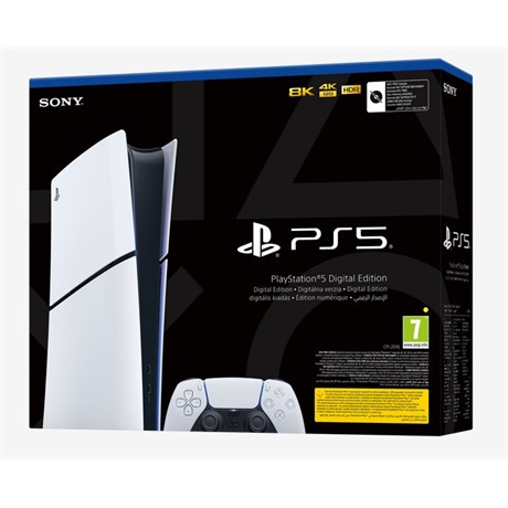 Sony PS5 DIGITAL SLIM D-CHASSIS Játékkonzol