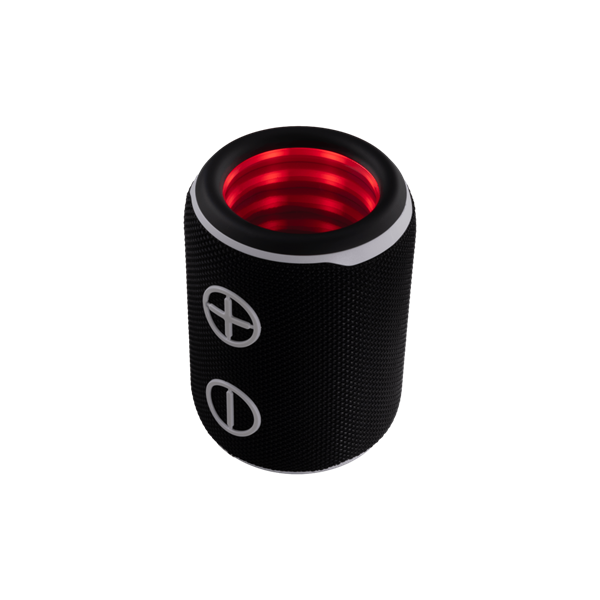 WHITE SHARK GBT-3007B/G GHATAM-B/G BLUETOOTH HANGSZÓRÓ 10W, TWS, fekete, 1500mA, RGB