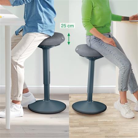 LEITZ  Ergo Active   billenő  ergonomikus Állószék Sötétszürke