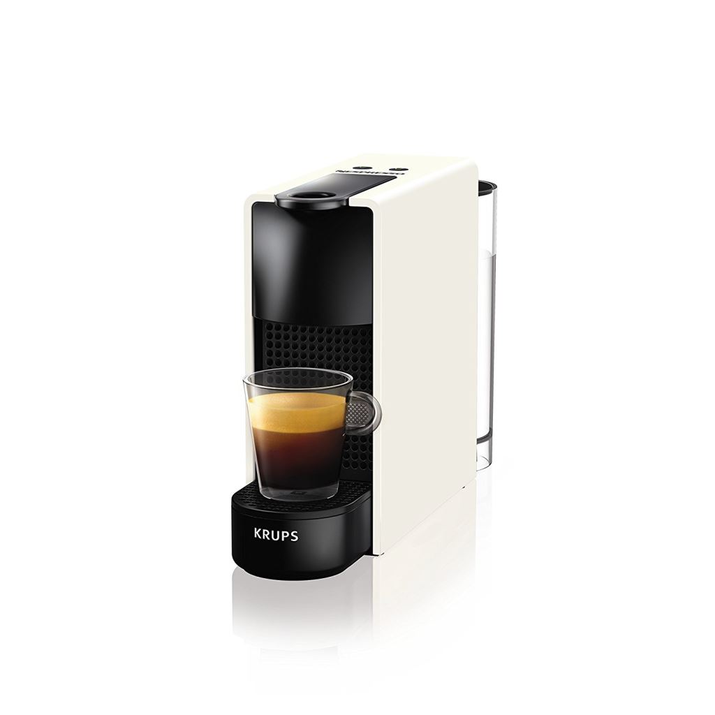 Krups XN110110 Nespresso Essenza Mini fehér Krups XN110110 Nespresso Essenza Mini fehér