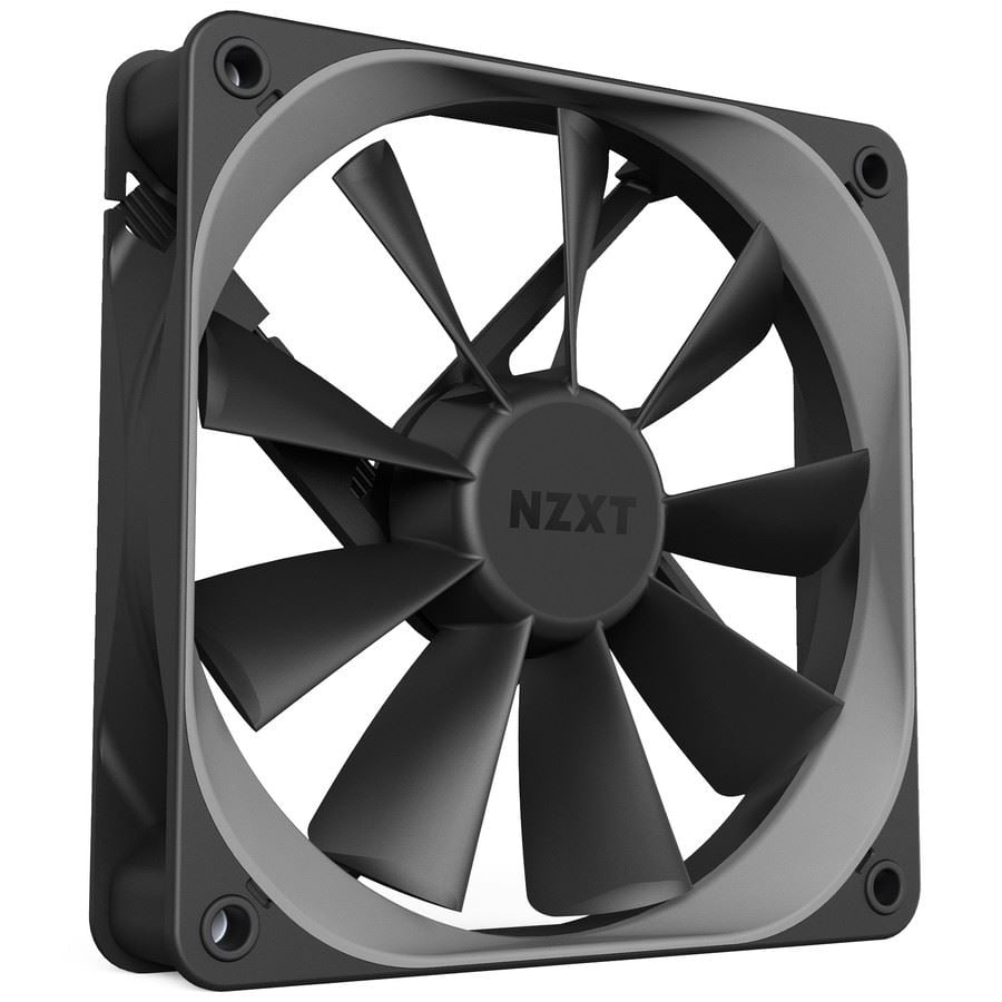 NZXT Aer F120 ház hűtő ventilátor 12cm (RF-AF120-B1)