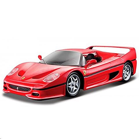 Bburago Ferrari F50 fém autó 1/24  (15626010)