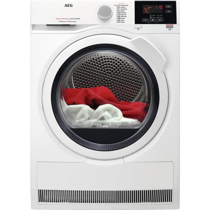AEG T6DBG28W szárítógép fehér