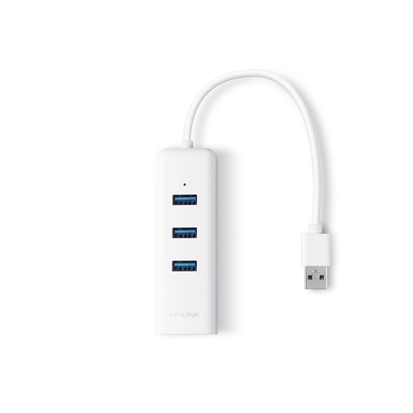 TP-Link UE330 3xUSB 3.0 HUB + Ethernet adapter (UE330) TP-Link UE330 3xUSB 3.0 HUB + Ethernet adapter (UE330)