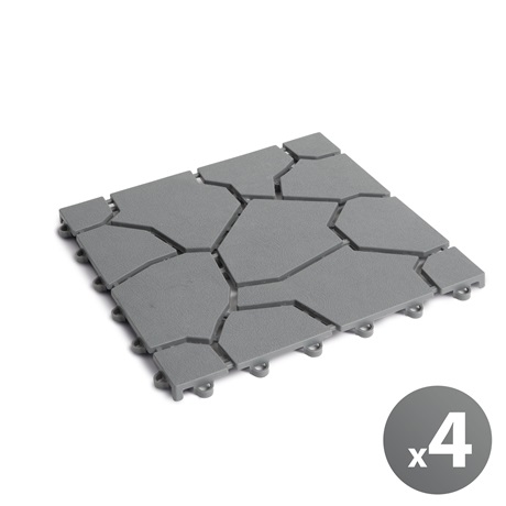 Garden of Eden 11533 KERTI MŰANYAG JÁRÓLAP 4 DB