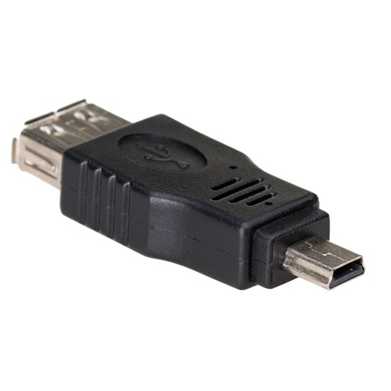  Akyga AK-AD-07 USB-AF / miniUSB-B (5 pólusú) adapter