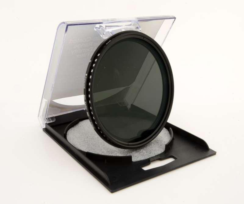 Polaroid multicoated vario ND 2-400 változtatható szürkeszűrő 62 mm Polaroid multicoated vario ND 2-400 változtatható szürkeszűrő 62 mm