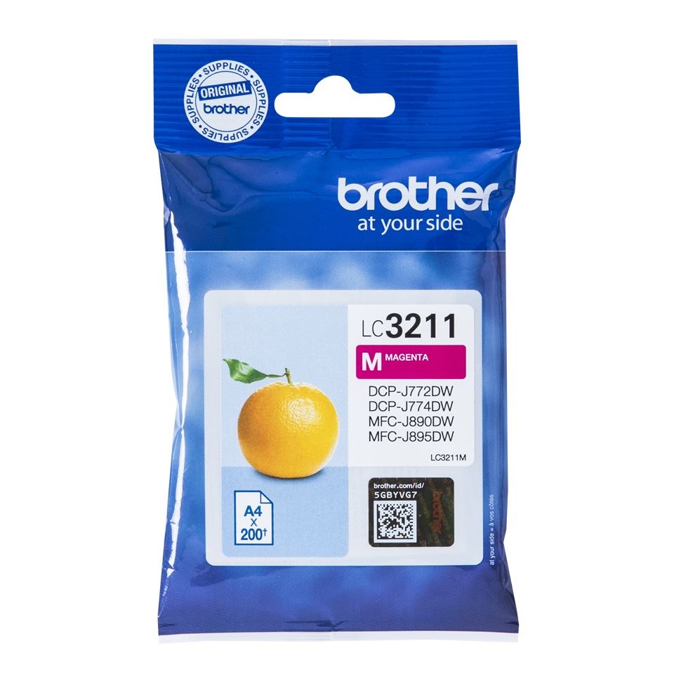 Brother LC3211M tintapatron magenta Brother LC3211M tintapatron magenta