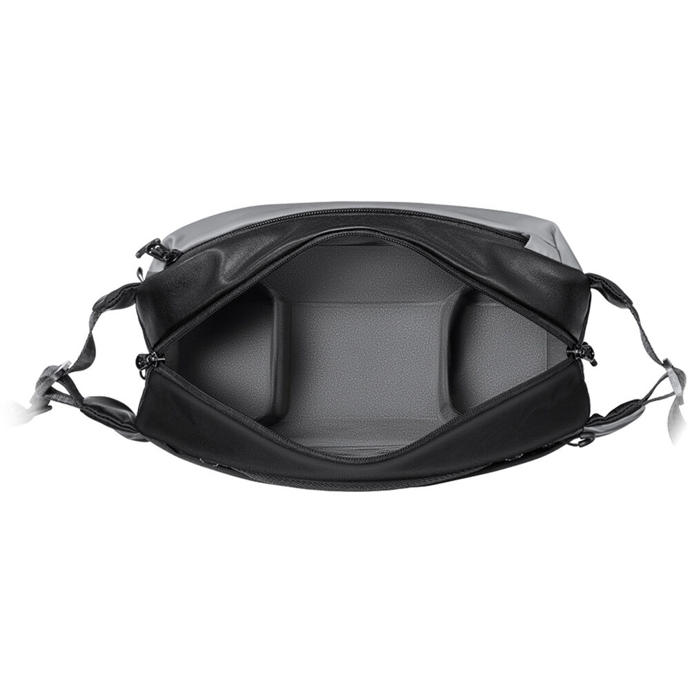 K&F Concept Alpha Sling 10L, fotós oldaltáska, fekete szürke