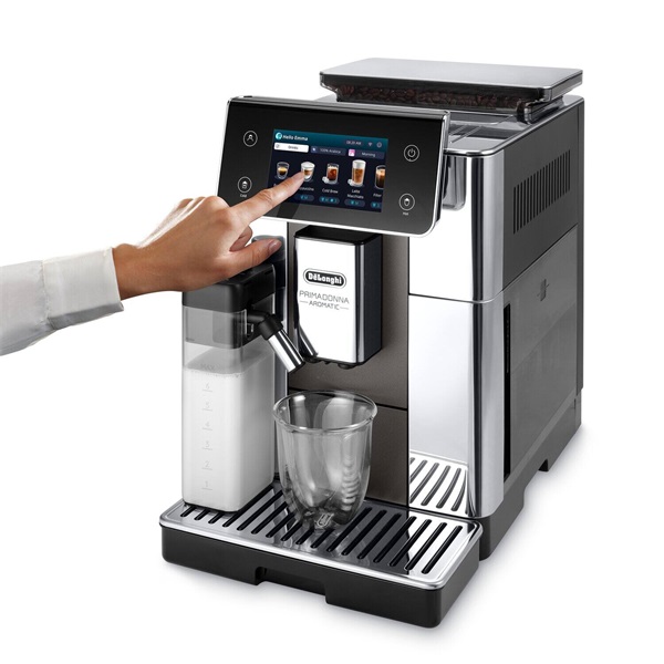 Delonghi ECAM630.75.TSM KÁVÉFŐZŐ AUTOMATA