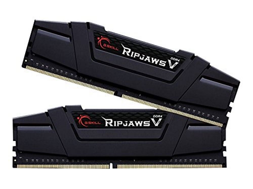 G.Skill Ripjaw V CL14 (2X8GB)  F4-3200C14D-16GVK 16GB 3200MHz DDR4 RAM 