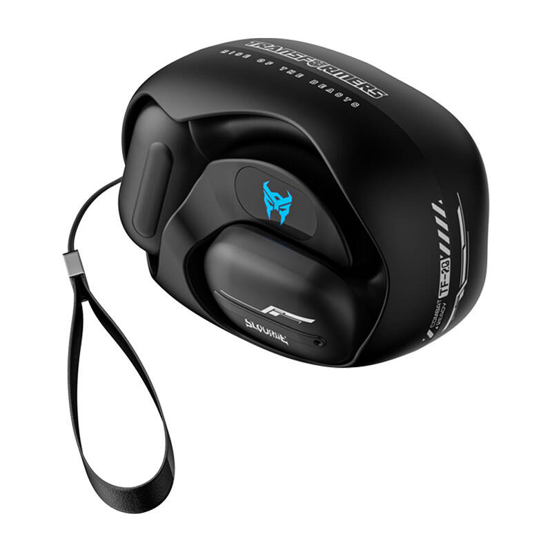 Transformers TF-T20 TWS Headset Fekete