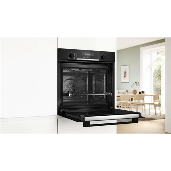 Bosch HBG578EB3 Sütőtér: 71L Beépíthető sütő Fekete