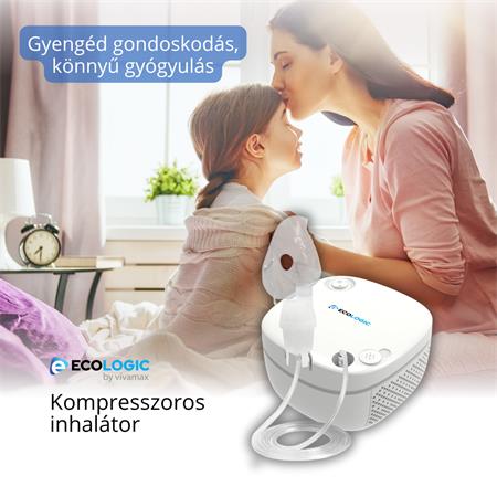 Ecologic GYEL02 Kompresszoros inhalátor