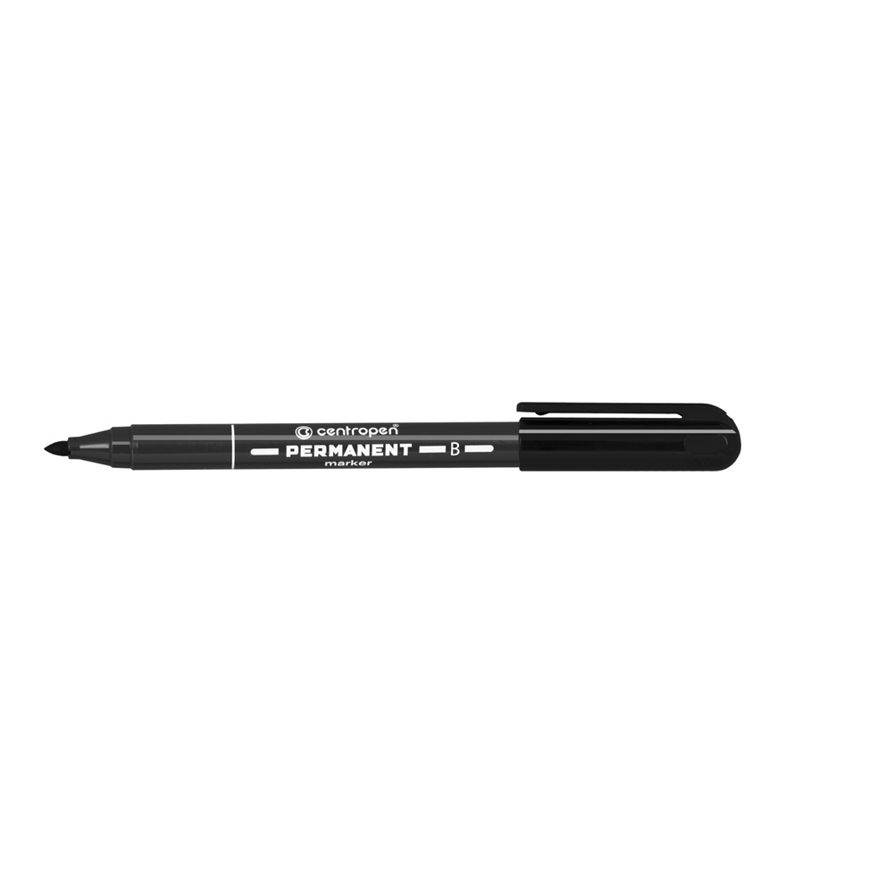 Centropen Alkoholos marker 2mm, B  2836 fekete (628360012)