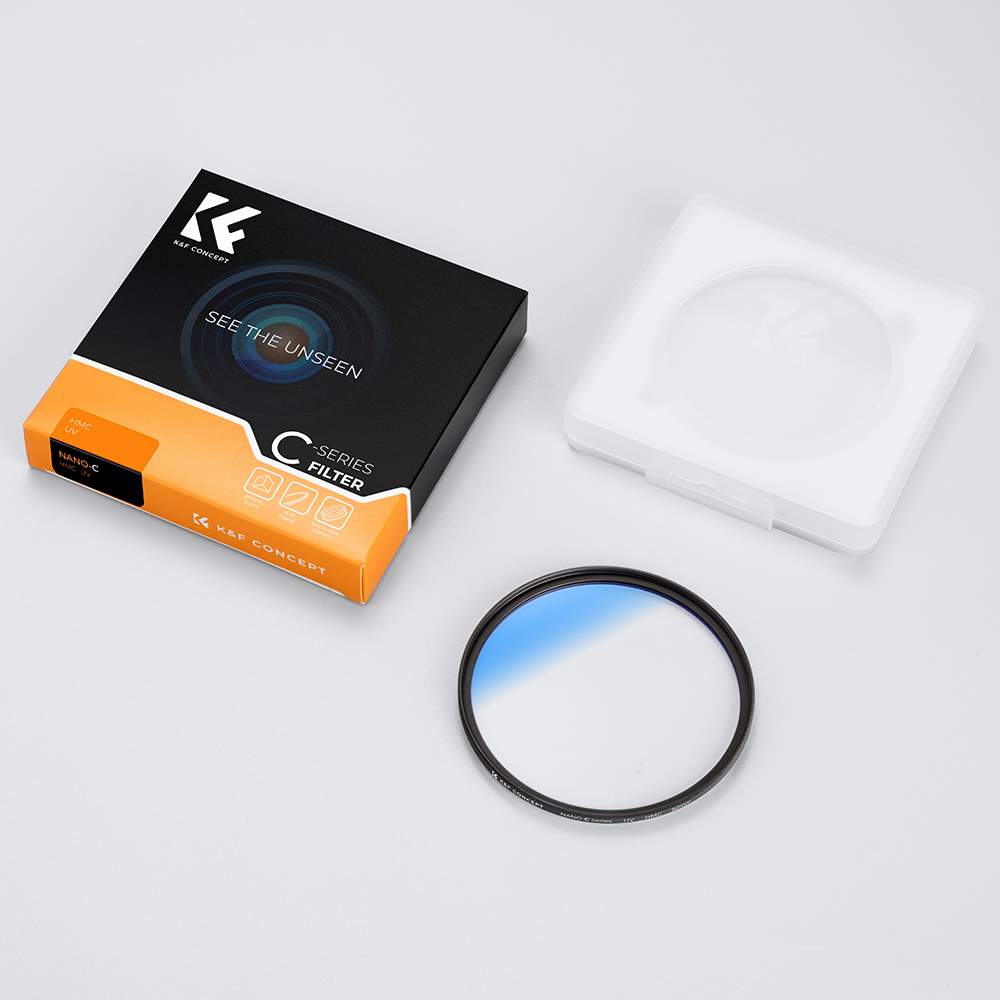 K&F Concept Classic Series multicoated UV szűrő, 77 mm