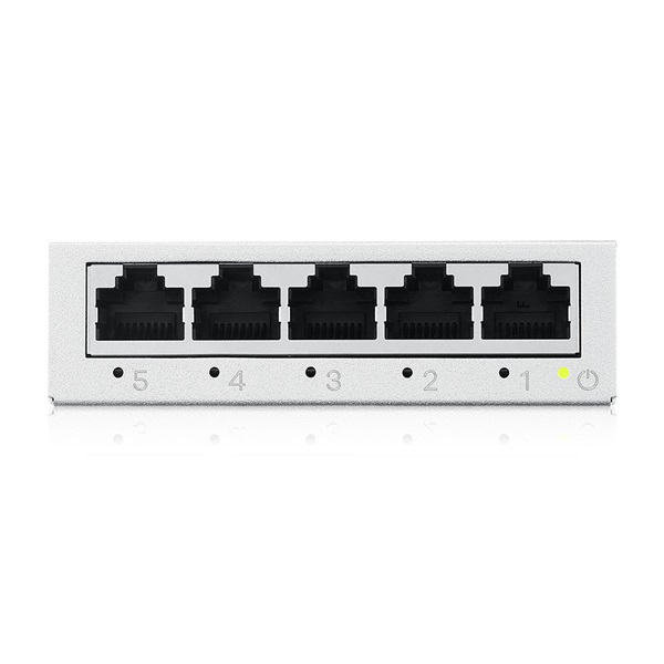 ZyXEL GS105B v5 5port Gigabit LAN nem menedzselhető asztali Switch