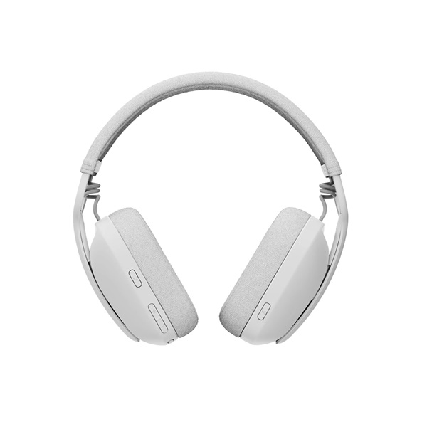 Logitech Zone Vibe 100 headset fehér (981-001219)