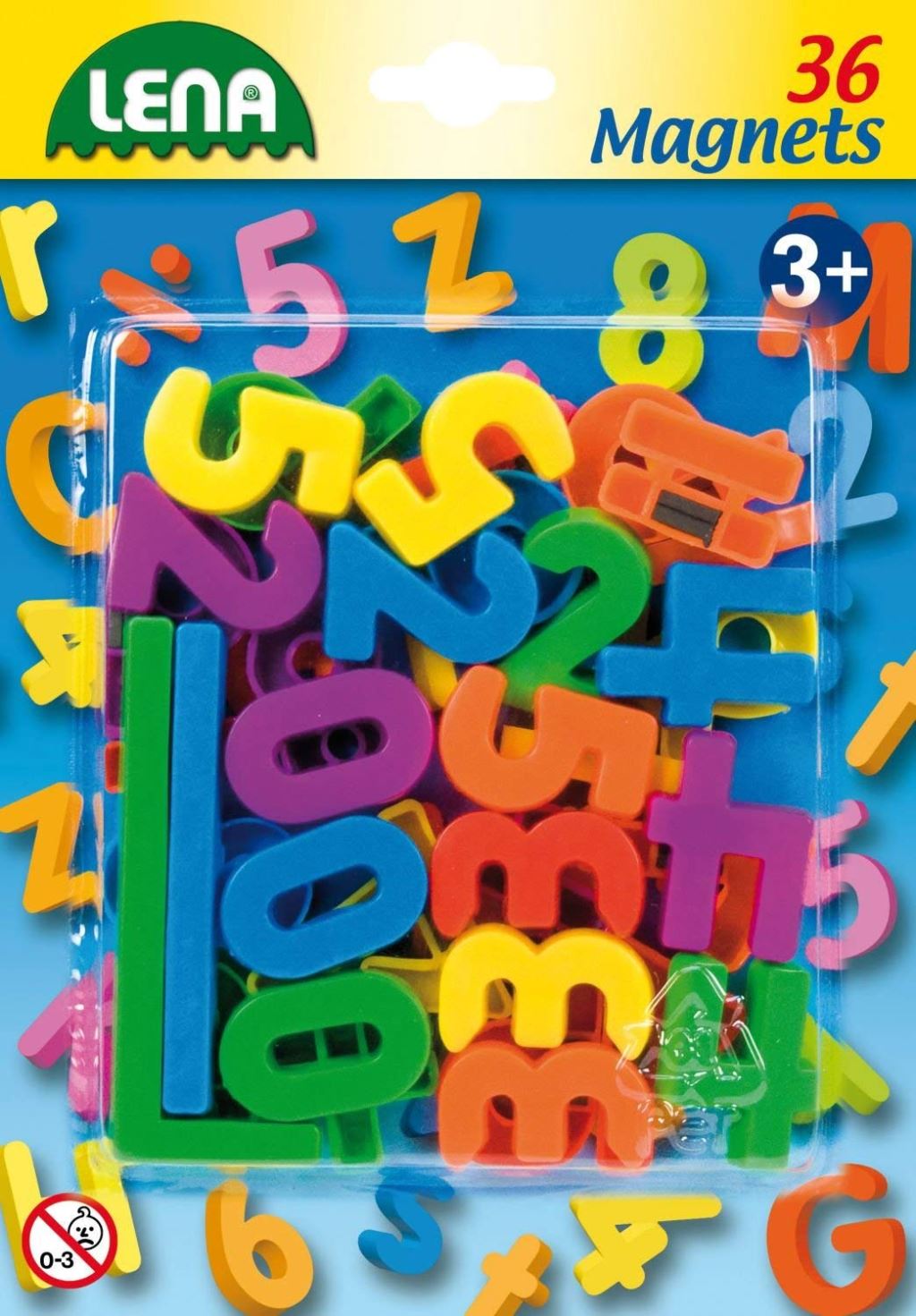Lena 36db-os mágneses számok és jelek (65747) Lena 36db-os mágneses számok és jelek (65747)