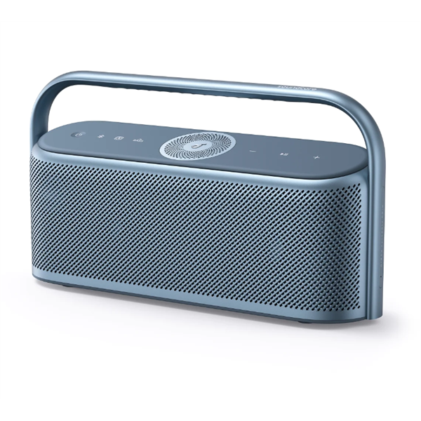 ANKER Bluetooth Hangszóró, Soundcore Motion X600, 50W, vízálló, kék - A3130031 ANKER Bluetooth Hangszóró, Soundcore Motion X600, 50W, vízálló, kék - A3130031