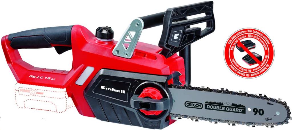 Einhell GE-LC 18 Li Solo akkumulátoros láncfűrész - akkumulátor és töltő nélkül Einhell GE-LC 18 Li Solo akkumulátoros láncfűrész - akkumulátor és töltő nélkül
