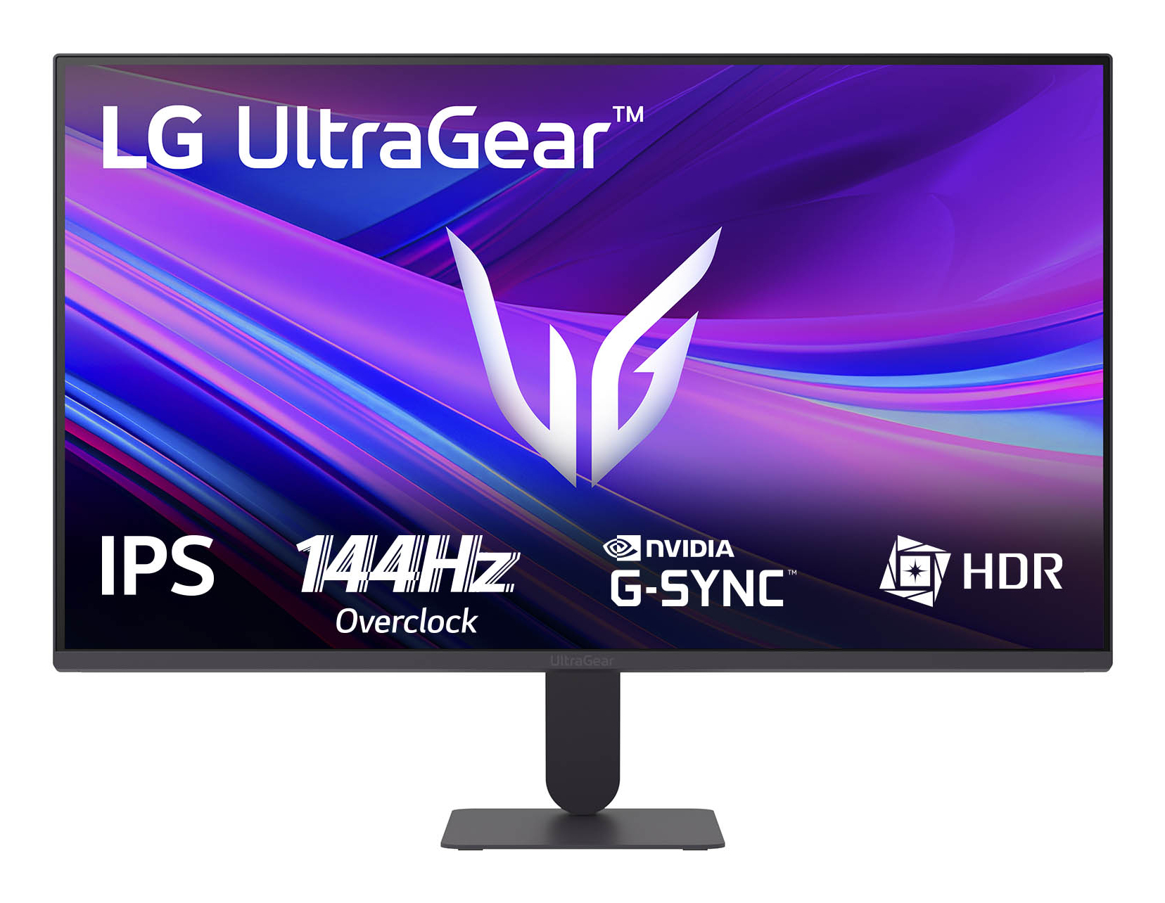 LG 27" 27G411A-B Monitor - 1920x1080, Full HD, LED, IPS, 144Hz, 5ms, FreeSync, G-Sync, Gamer, Fekete