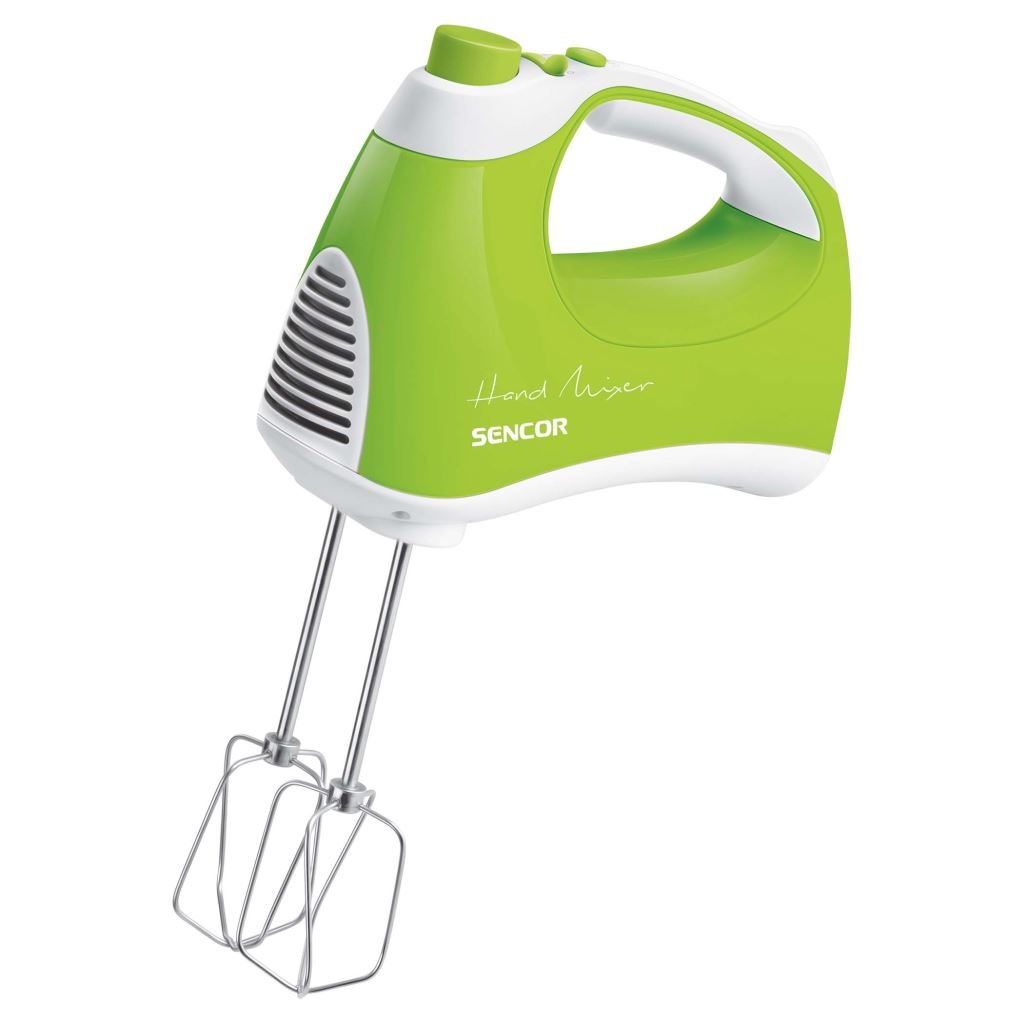 Sencor SHM 5401GR kézi mixer zöld-fehér