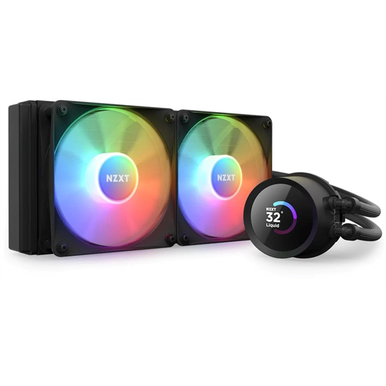  NZXT  Kraken 280 RL-KR280-B1 RGB  280mm    Vízhűtés