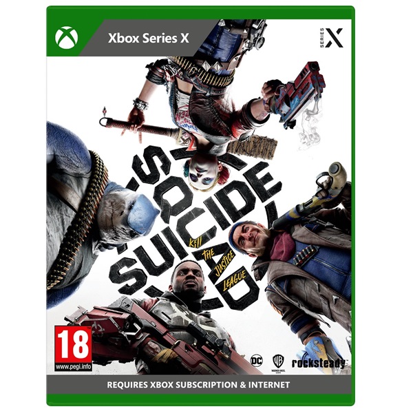 Suicide Squad: Kill The Justice League Xbox Series X játékszoftver