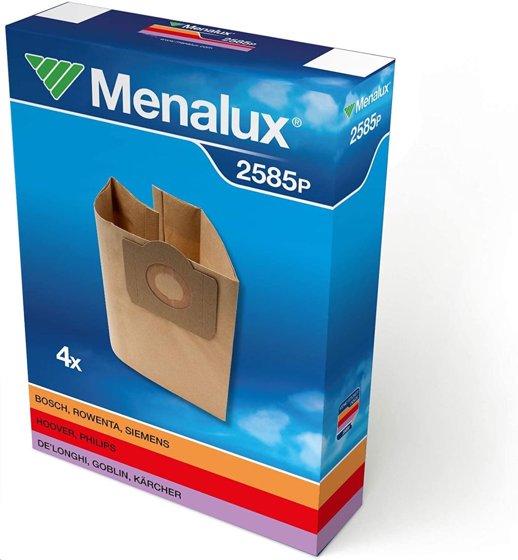Menalux 2585P papír porzsák 4db Menalux 2585P papír porzsák 4db