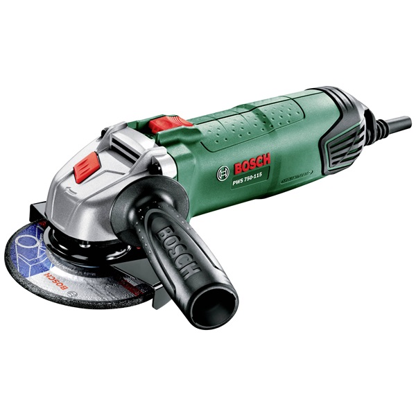 Bosch 06033E2001Universal Grind 750-125 elektromos sarokcsiszoló Bosch 06033E2001Universal Grind 750-125 elektromos sarokcsiszoló