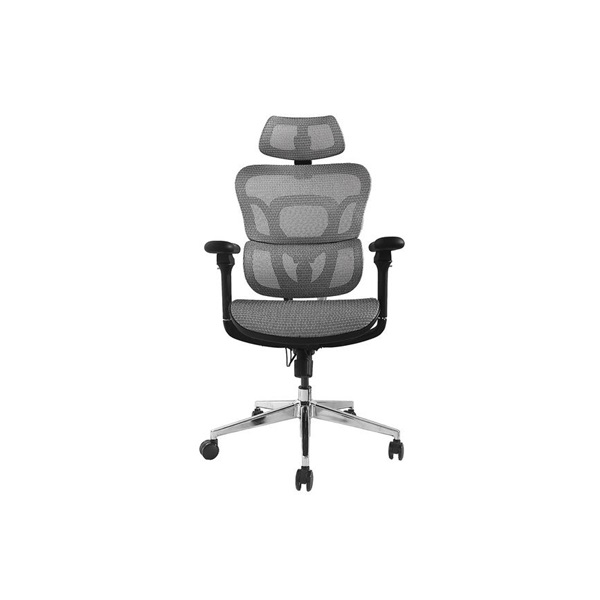 Equip 651050  Premium  ergonomikus  Max teherbírás: 150kg Szék  Szürke 