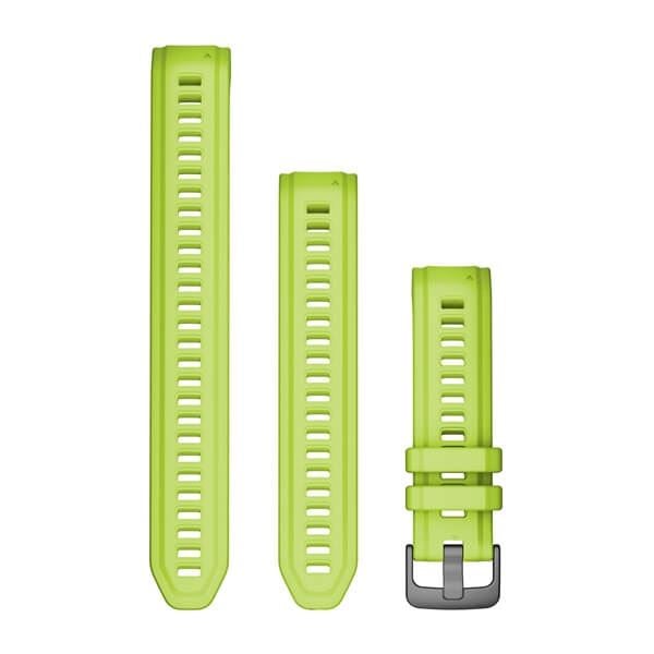 Garmin óraszíj extra hosszú kiegészítő pánttal (Instinct 2S) szilikon, 20mm Electric Lime - zöld (010-13104-05) Garmin óraszíj extra hosszú kiegészítő pánttal (Instinct 2S) szilikon, 20mm Electric Lime - zöld (010-13104-05)