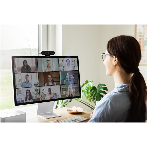 Sandberg  Face-ID Webcam 2  Webkamera Fekete 