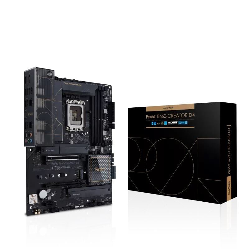 ASUS PROART B660-CREATOR D4 alaplap ASUS PROART B660-CREATOR D4 alaplap