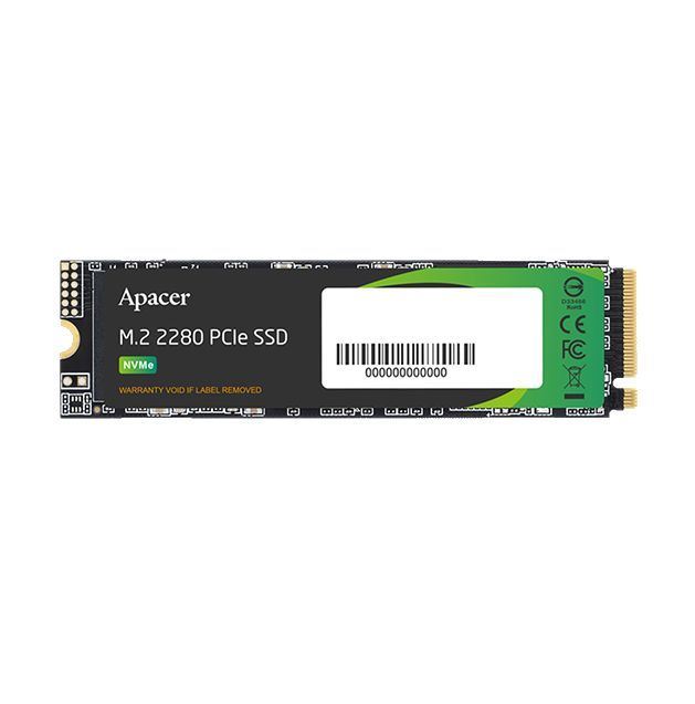 Apacer AP256GAS2280P4X-1 256GB M.2 AS2280P4X SSD meghajtó  
