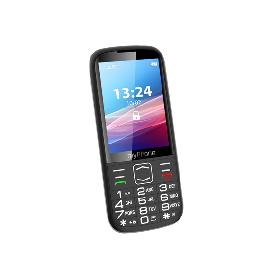 myPhone HALO 4 LTE 3,5" mobiltelefon Fekete