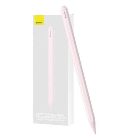 Baseus Smooth Writing stylus toll tablethez rózsaszín (SXBC060104)
