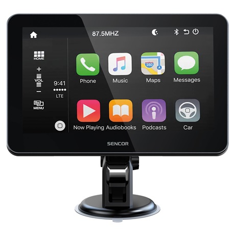 Sencor SCT M750BWT AUTÓS DISPLAY