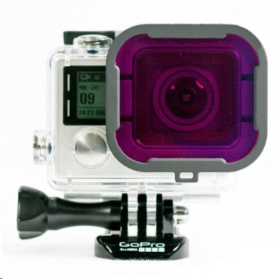 PolarPro Hero4/3+ magenta szűrő (GOPROMAGFH4, 796762841127) PolarPro Hero4/3+ magenta szűrő (GOPROMAGFH4, 796762841127)